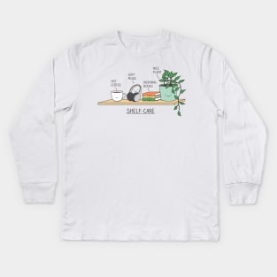 Shelf-care Kids Long Sleeve T-Shirt